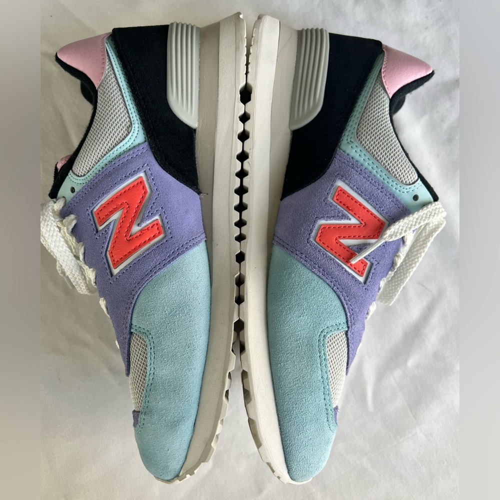 Louis Deguzman New Balance 574 Ma Divina Sz 8.5 - Picture 4 of 13